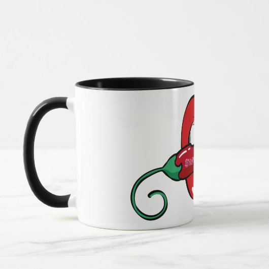 Mug paprika sucré, bouche (Gauche)