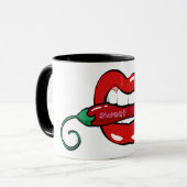 Mug paprika sucré, bouche (Devant gauche)