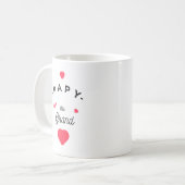 Mug Papy au grand coeur (Devant gauche)