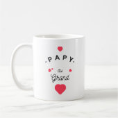 Mug Papy au grand coeur (Gauche)