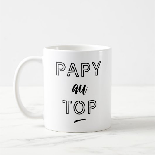 Mug Papy au top (Gauche)