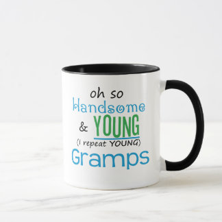 Mug Papy beau et jeune