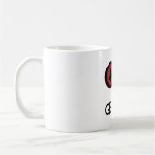 Mug Papy d'amour de paix (Gauche)