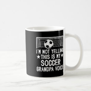 Mug Papy de foot voix grand-père d'un joueur de footba