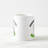 Mug Papy l'autre voiture (chariot de golf) (Centre)