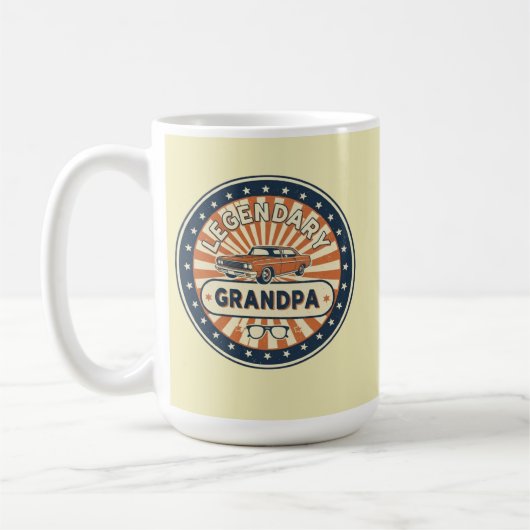 Mug papy légendaire (Gauche)