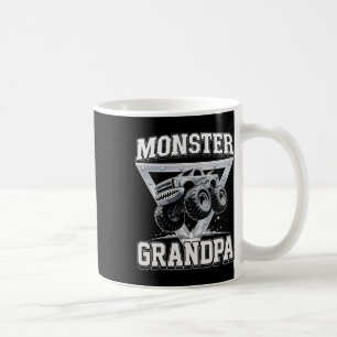 Mug Papy Monster Truck Fête des Pères Monster Truck Ar