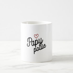 Mug Papy poule - Grand père - fête des grands pères