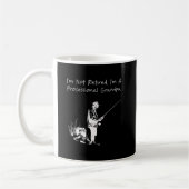 Mug Papy Professionnel Pas à la Retraite Drôle Grand-P (Gauche)