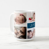 Mug Papy We Love You Photo Collage (Devant gauche)