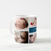 Mug Papy We Love You Photo Collage (Devant gauche)