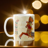 Mug Papyrus des chevaux du pharaon Ramsès II de l'Égyp