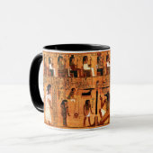 Mug Papyrus royal égyptien (Devant gauche)