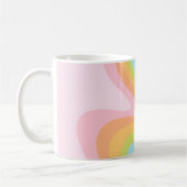 Mug Pâque arc-en-ciel pastel (Gauche)