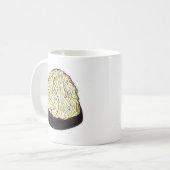 Mug Pâque Macaron Cookie Boulangerie juive Cuisine Kos (Devant gauche)