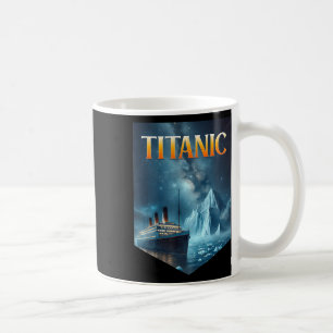 Mug Paquebot de croisière Titanic Iceberg 1912 Rms Voy