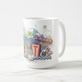 Mug Pâques (Devant droit)