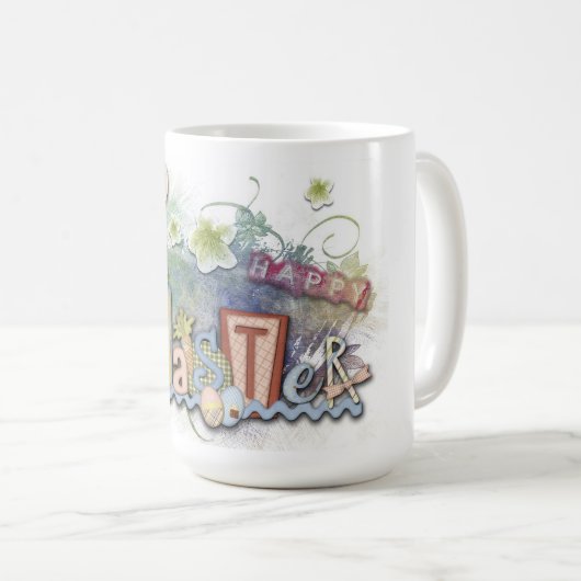 Mug Pâques (Devant droit)