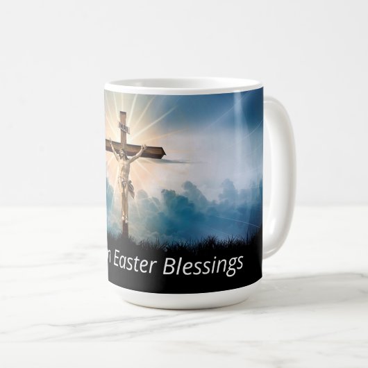 Mug Pâques (Devant droit)