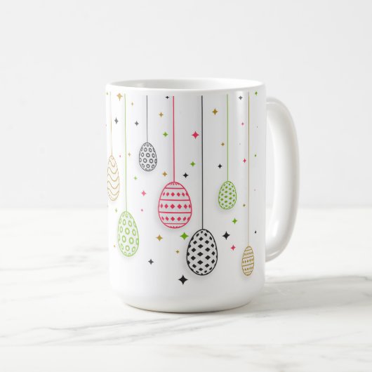 Mug Pâques (Devant droit)