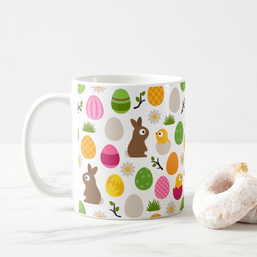 Mug Pâques (Avec donut)