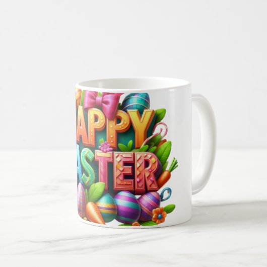 Mug Pâques (Devant droit)