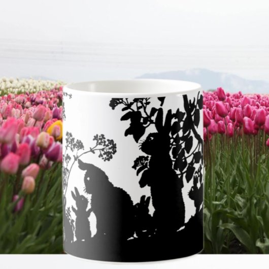 Mug Pâques Animaux Mignons Vintage