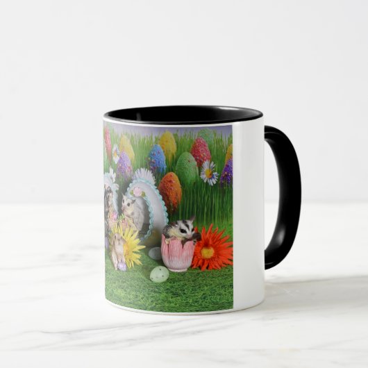 Mug Pâques au sucre (Devant droit)