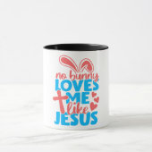 Mug Pâques Aucun Lapin Ne M'Aime Comme Jésus (Centre)