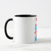 Mug Pâques Aucun Lapin Ne M'Aime Comme Jésus (Gauche)
