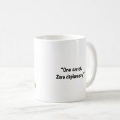 Mug Pâques avec chien et lapin (Devant droit)