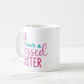 Mug Pâques Bénies (Devant gauche)