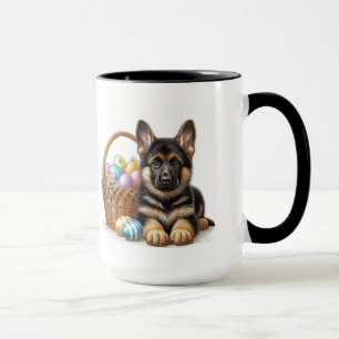 Mug Pâques Berger Pup