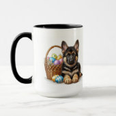 Mug Pâques Berger Pup (Gauche)
