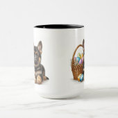 Mug Pâques Berger Pup (Centre)