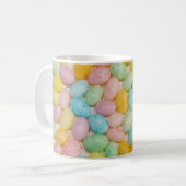 Mug Pâques bonbons Pastel Jelly Beans (Devant gauche)