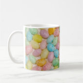 Mug Pâques bonbons Pastel Jelly Beans (Gauche)