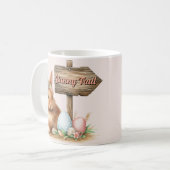Mug Pâques Bunny (Devant gauche)