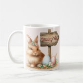Mug Pâques Bunny (Gauche)