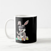 Mug Pâques Bunny Gamer Amusants OEufs Jeu Jeu Joueur E (Gauche)