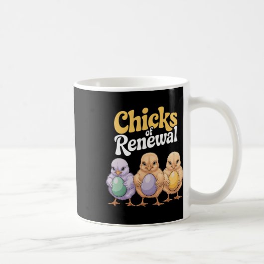 Mug Pâques Byby Chicks Poulet (Droite)