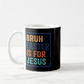 Mug Pâques c'est pour Jésus (Gauche)