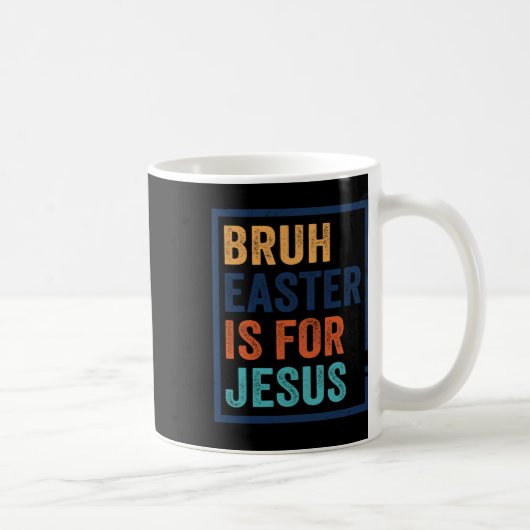 Mug Pâques c'est pour Jésus (Droite)
