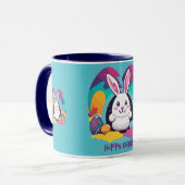 Mug Pâques chanceuses ! (Devant gauche)