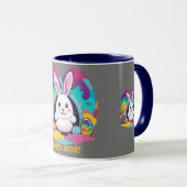 Mug Pâques chanceuses ! (Devant droit)