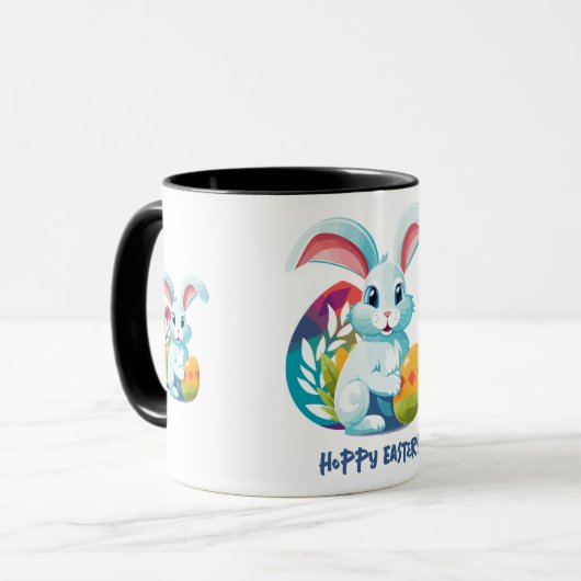 Mug Pâques chanceuses ! (Devant gauche)