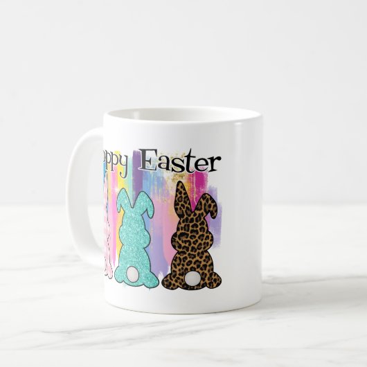 Mug Pâques chanceux (Devant gauche)