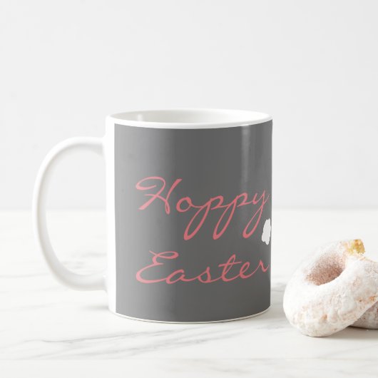Mug Pâques chanceux (Avec donut)