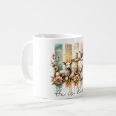 Mug Pâques chrétiennes inspirantes (Devant gauche)