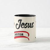 Mug Pâques chrétiennes JESUS élégant (Centre)